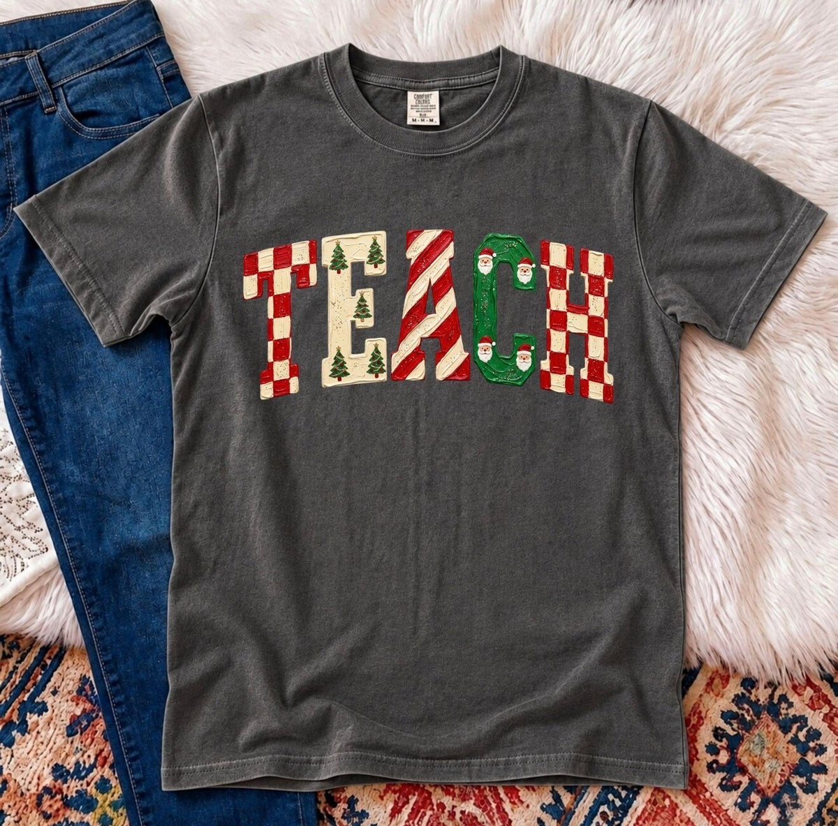 TEACH Christmas Pepper CC FLASH SALE