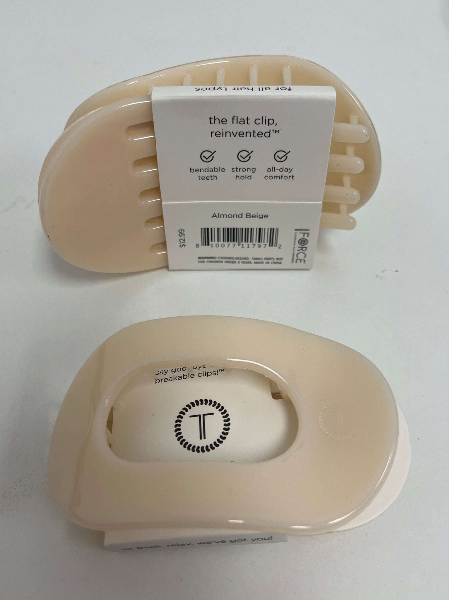 Teleties Flat Clip - Large