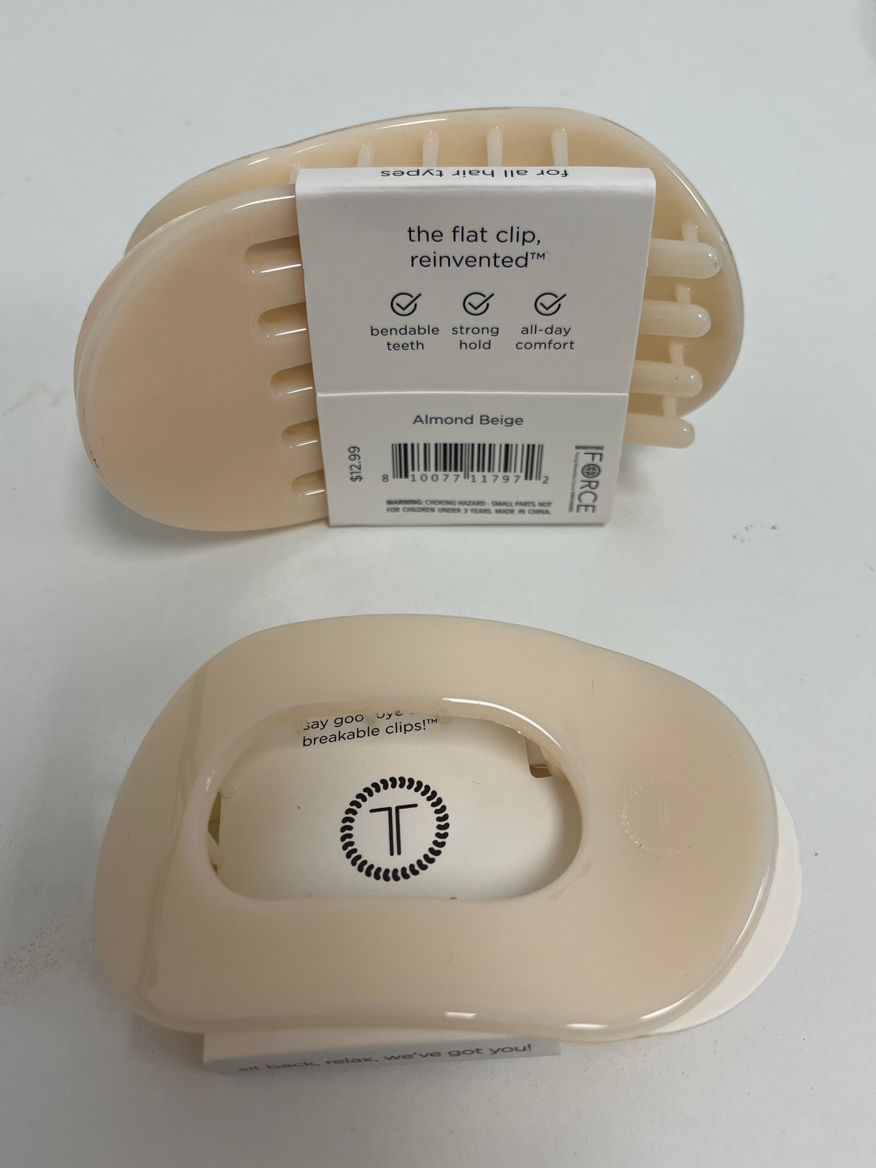 Teleties Flat Clip - Small