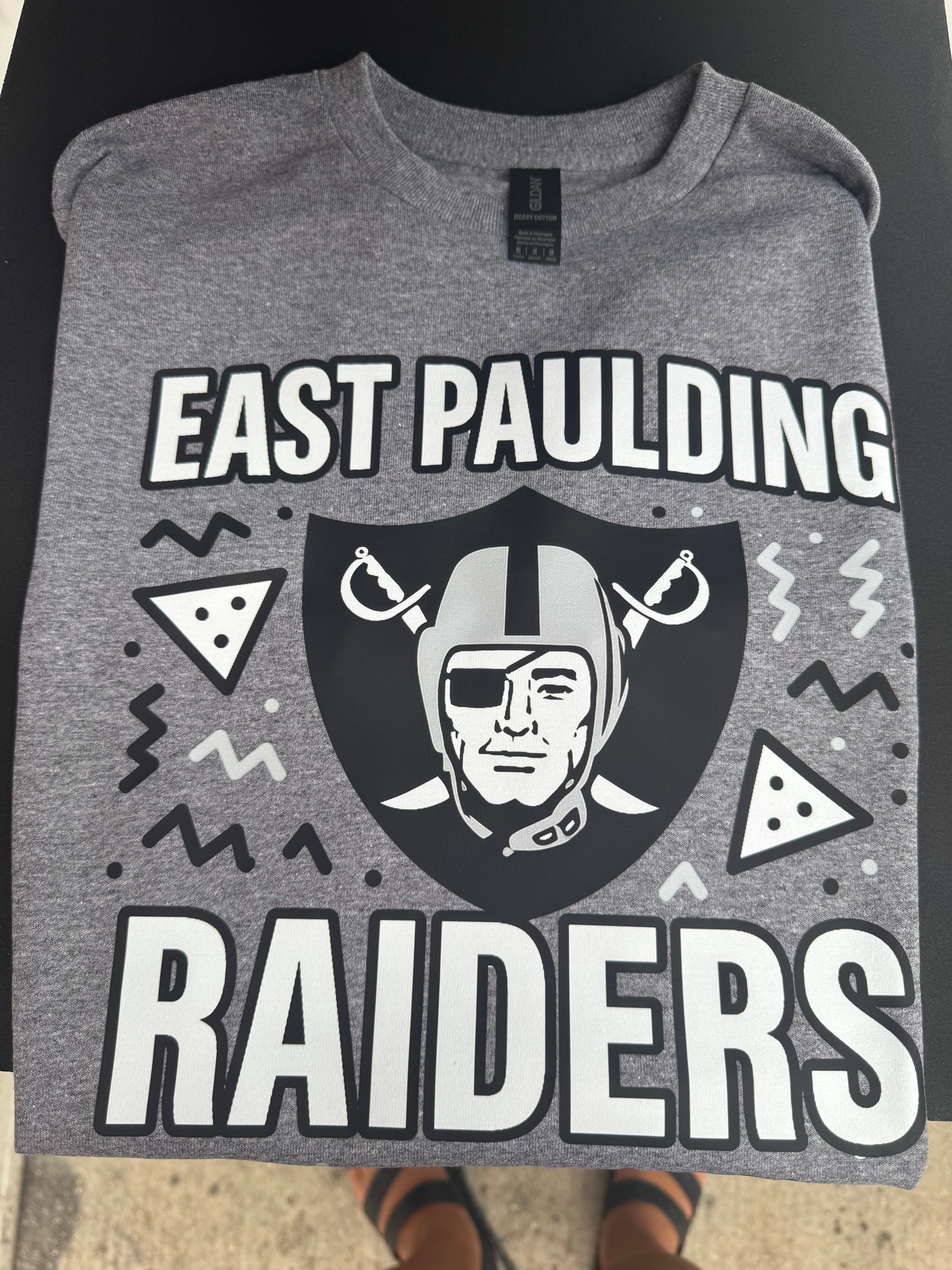 East Paulding Raiders 90s Theme