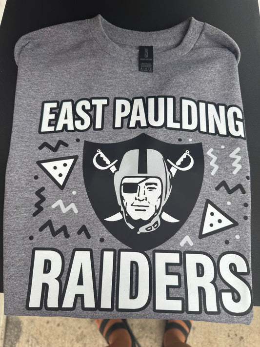 East Paulding Raiders 90s Theme