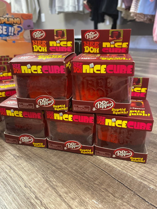 Dr Pepper Nice Cube Squishy