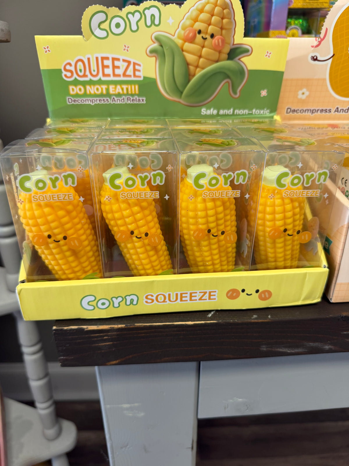 Corn Crunchy Squishy ASMR