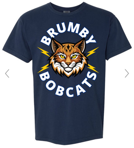 Brumby Bobcats Lightning Bolts