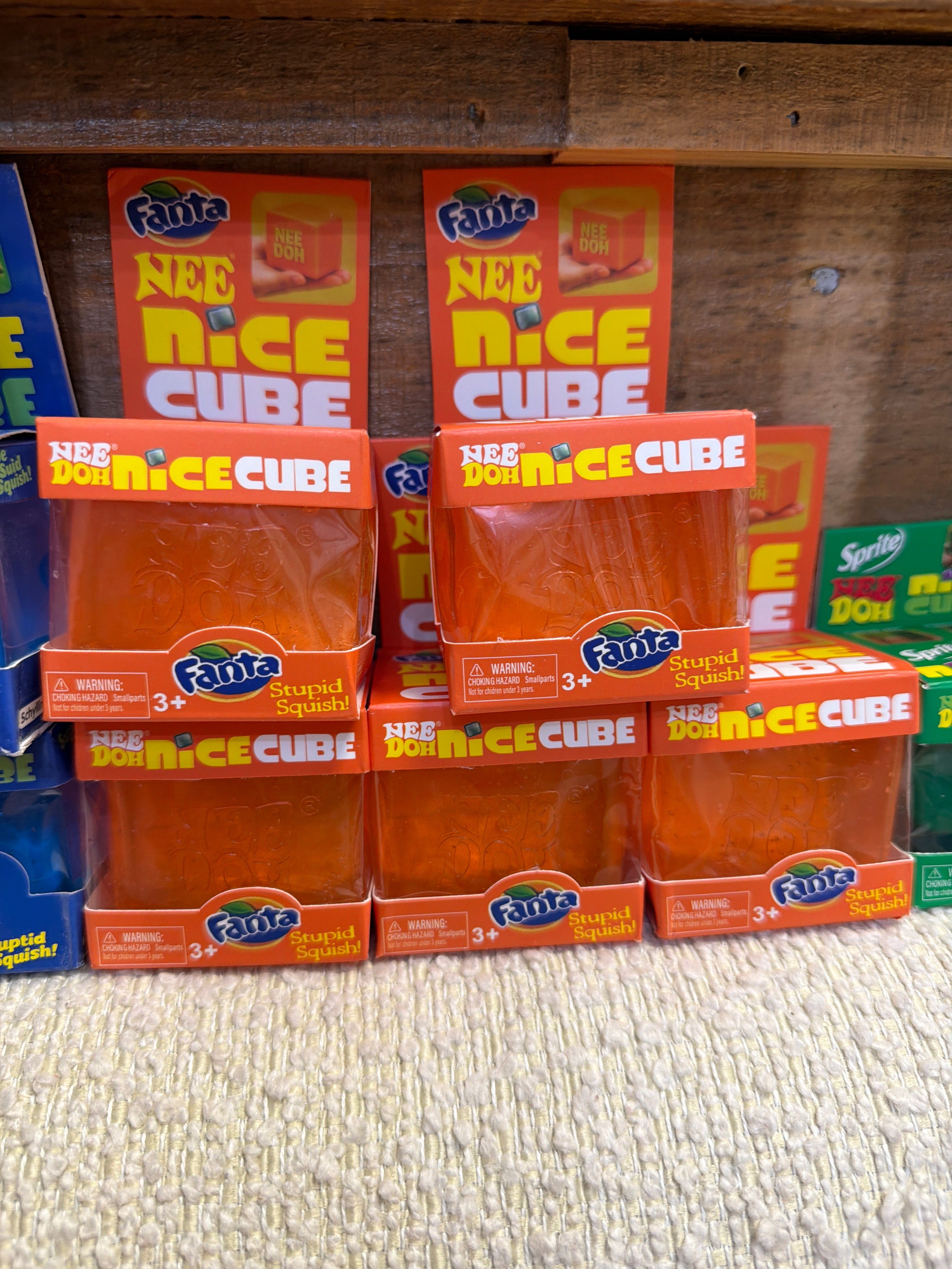 Fanta Nice Cube Squishy