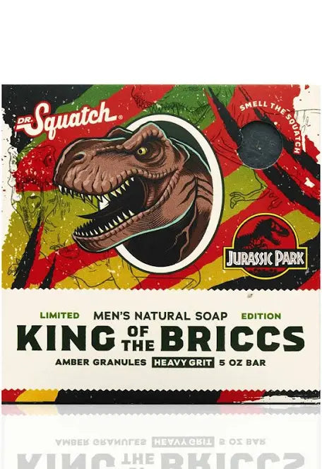 Dr Squatch Bar Soap- King Of Briccs