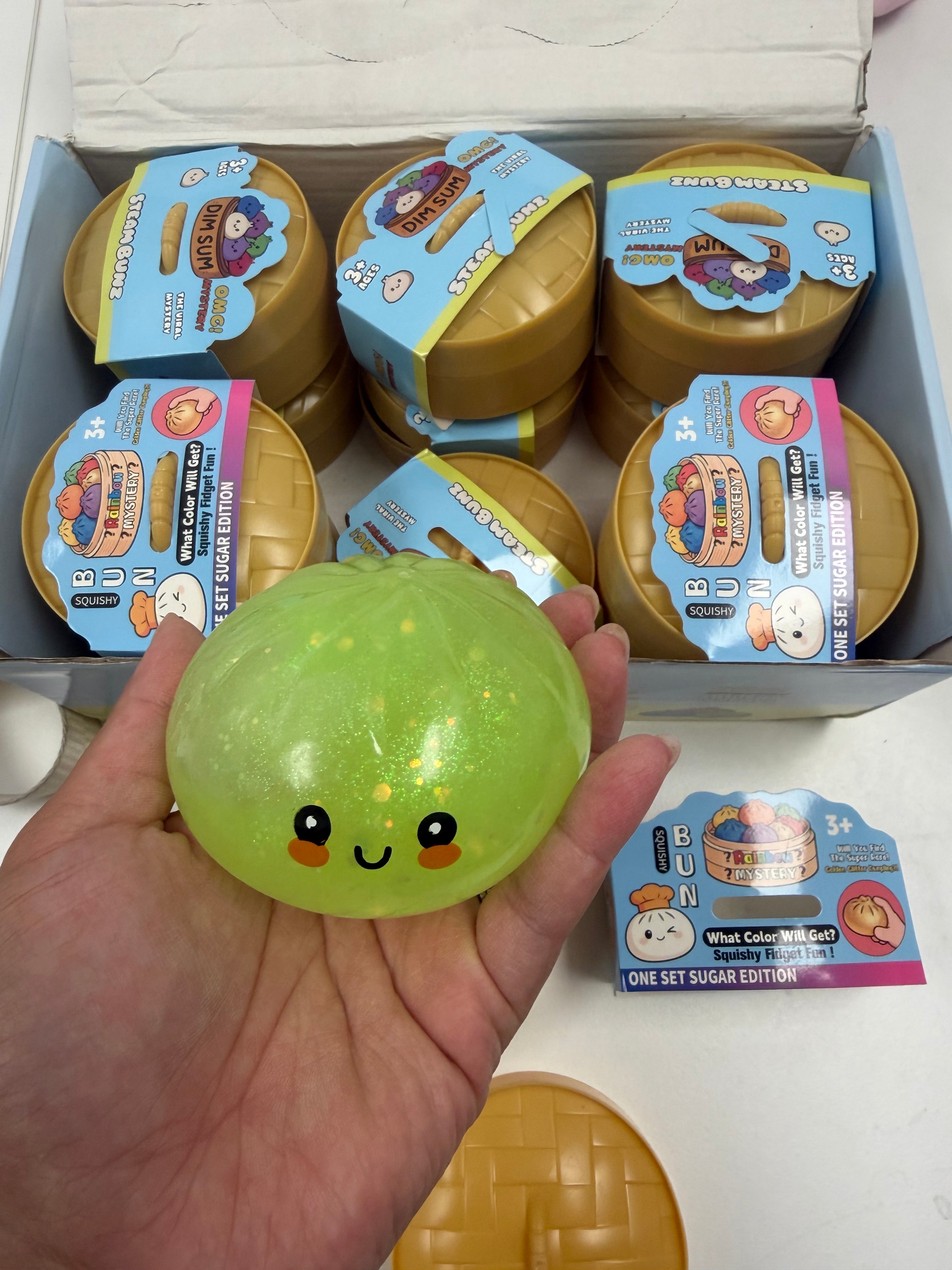 Dim Sum Mystery glitter dumpling- gel filled