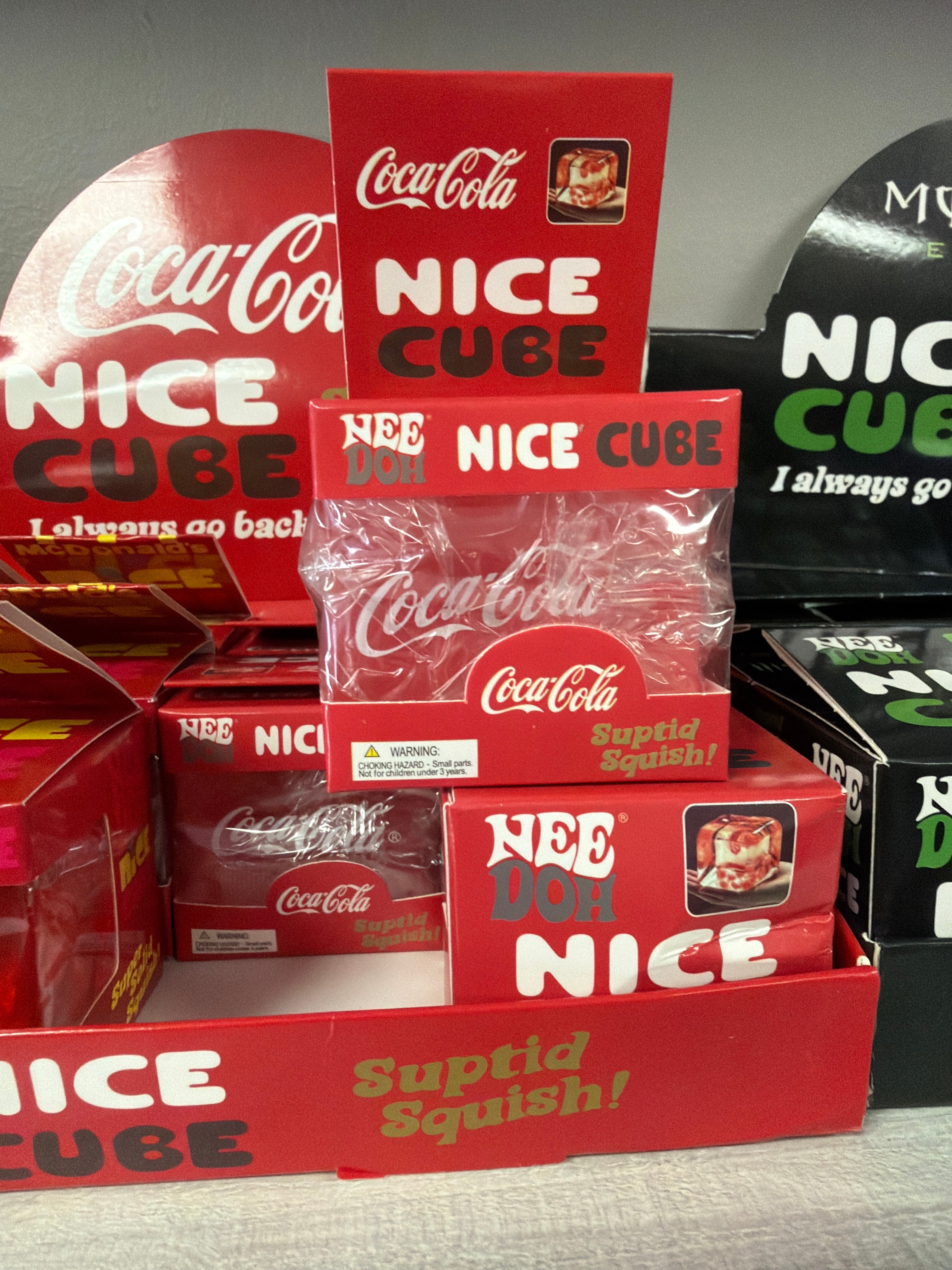 Coca Cola Nice Cube Squishy