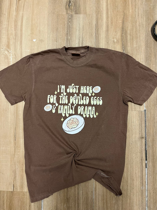 I’m Just Here For the Deviled Eggs and Family Drama