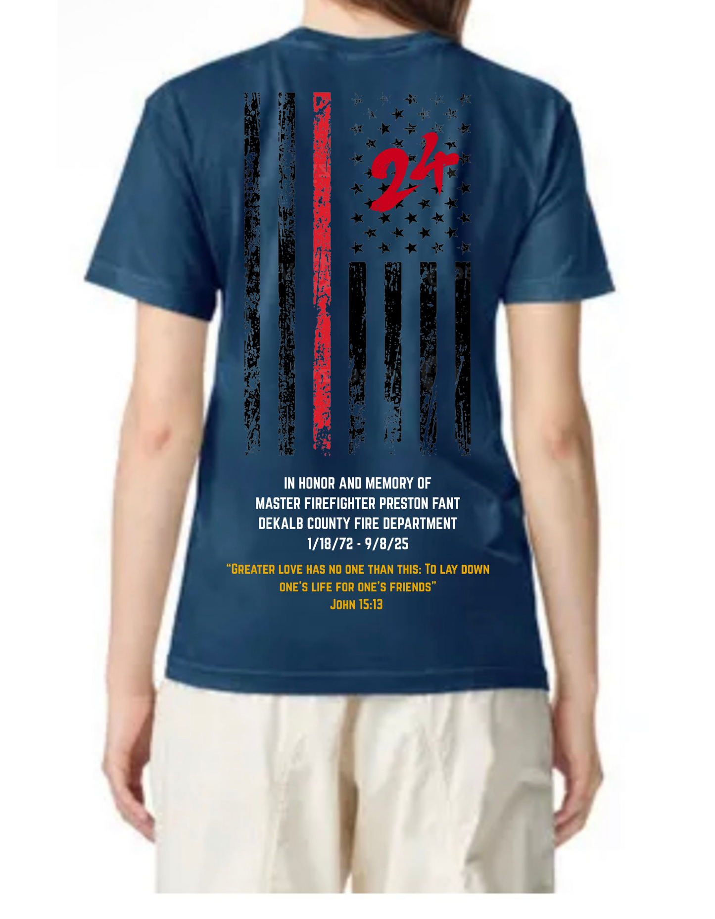 Preston Fant Memorial John 15:13