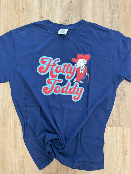 Ole Miss Hotty Toddy Retro Tee