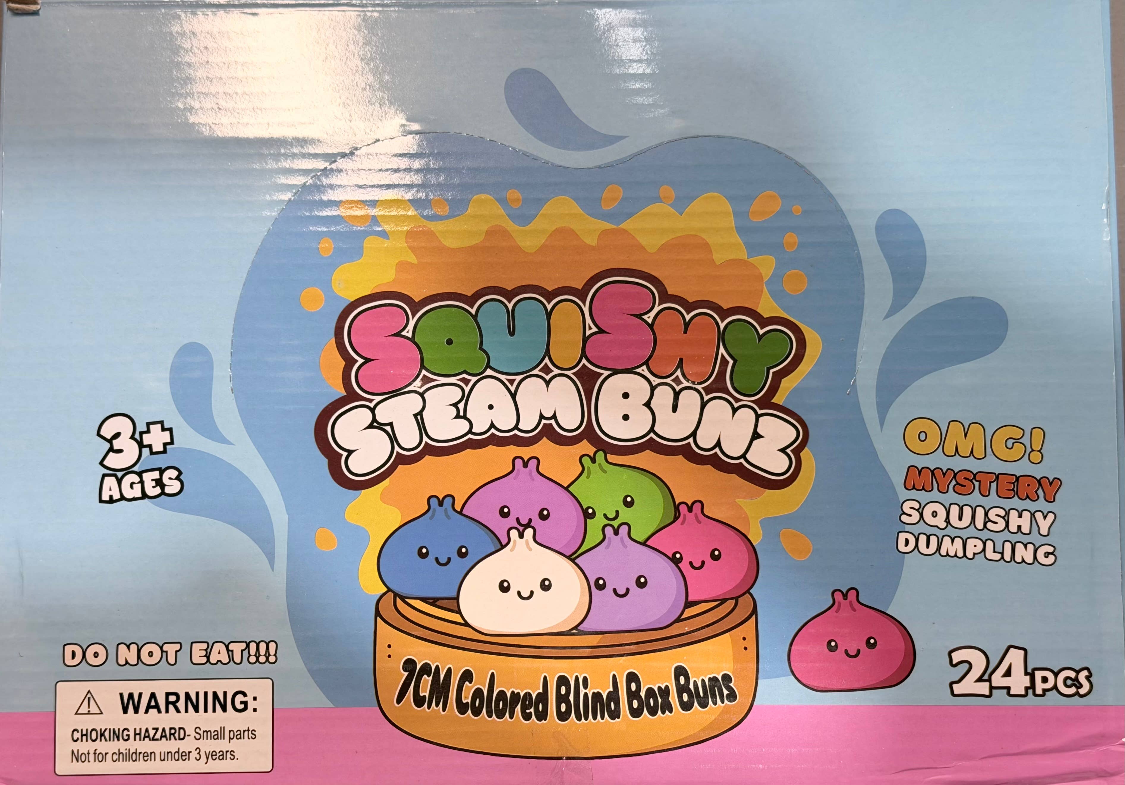 Mini Mystery Dumplings