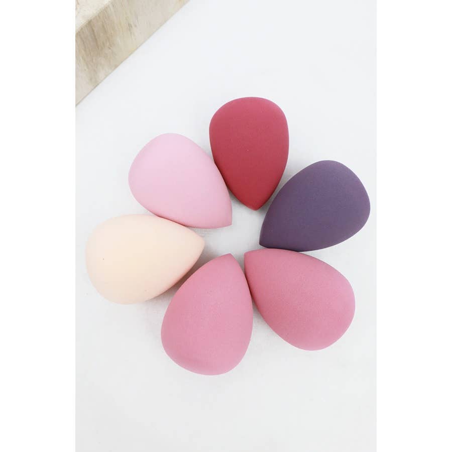 Mauve Tone Beauty Blender: MIX COLOR / ONE