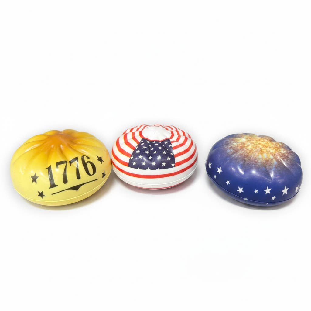 Limited Edition Dumplings: Celebrating 250 Years of America- slow rise not filled