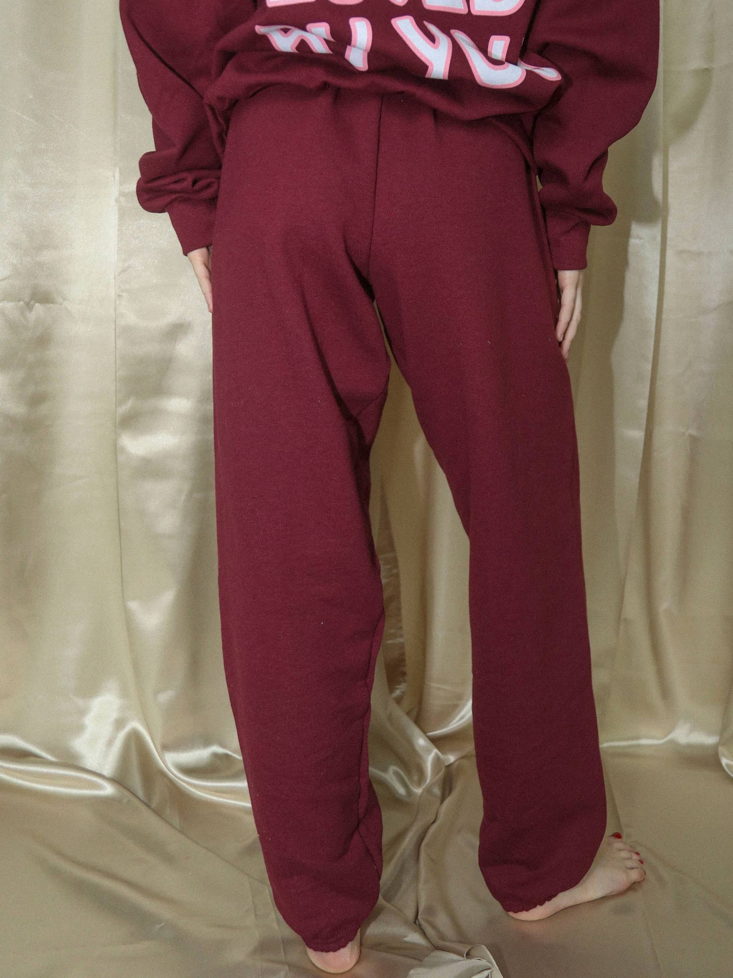 F+S: SO THIS IS LOVE SWEATPANTS