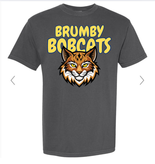 Brumby Bobcats Bubble Letters