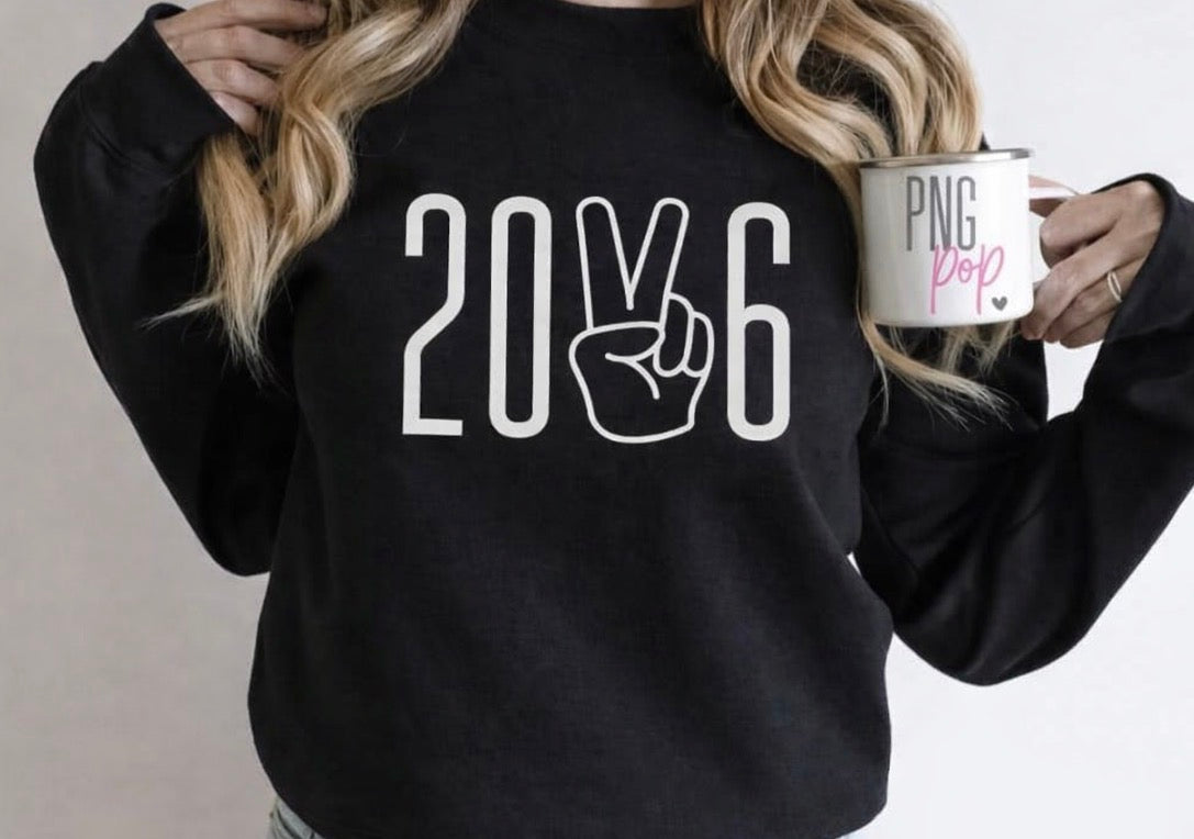 TSHIRT BAR- 2026 peace sign