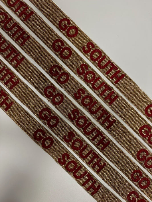 GO SOUTH Beaded Strap