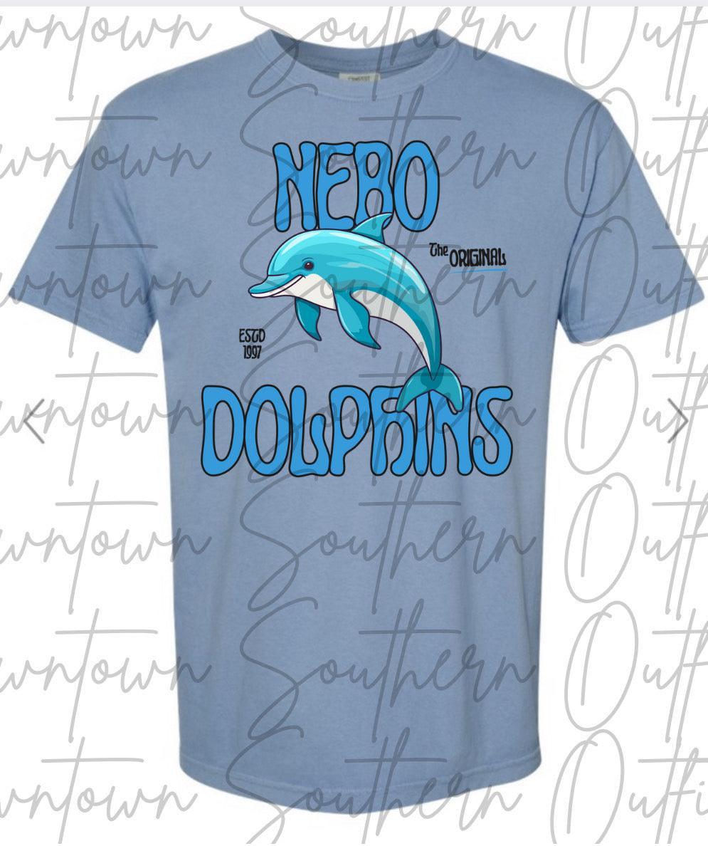 ADULT Nebo Dolphins The Originals