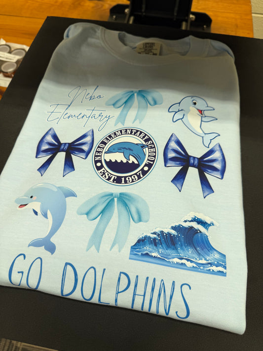 Nebo Dolphins Bow Collage