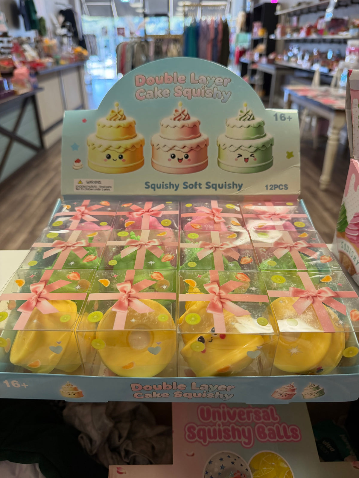 Wedding Cake Squishy