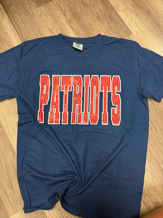 Paulding Patriots Sequin Tee