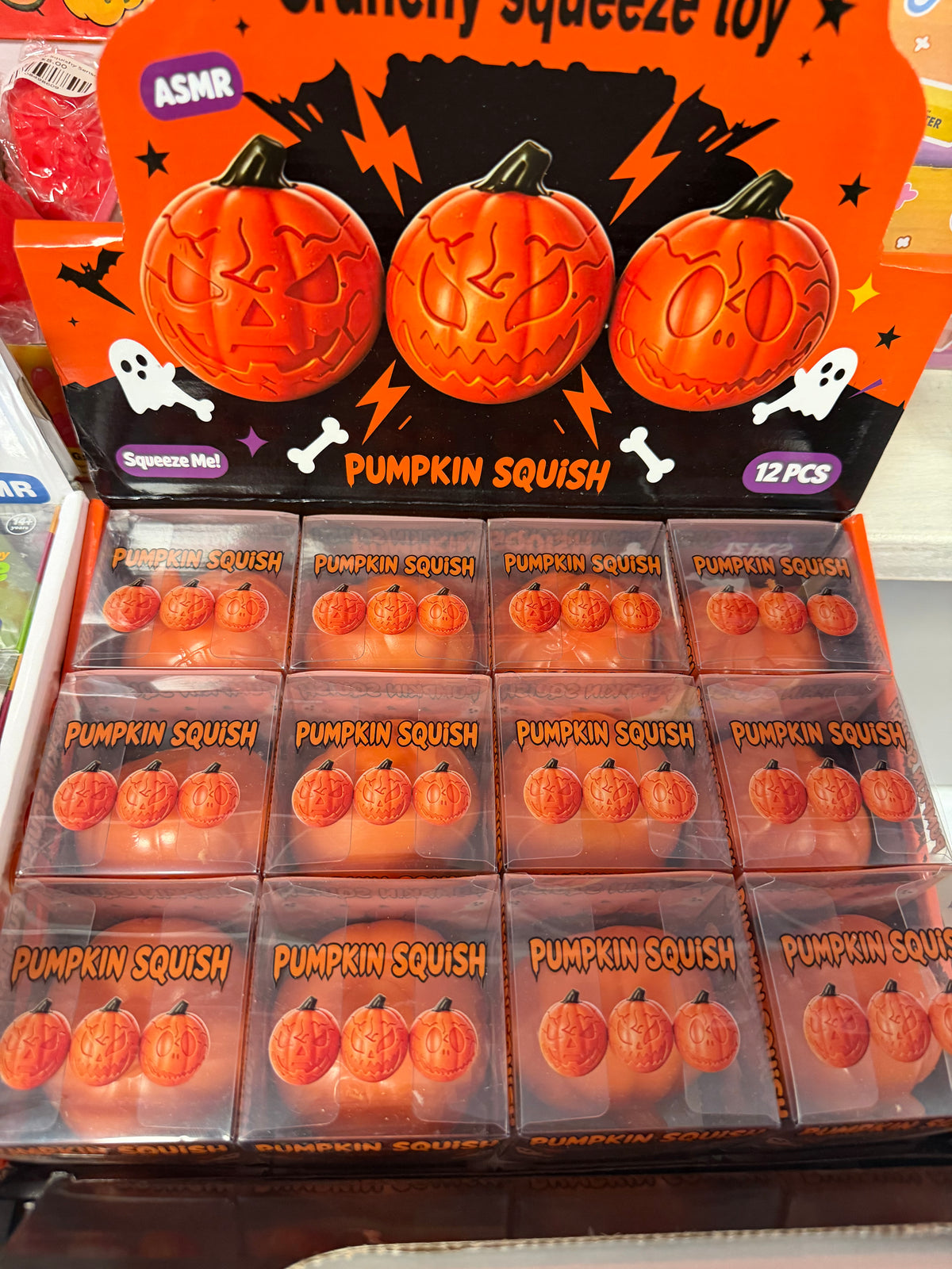 Pumpkin Crunchy Squishy ASMR