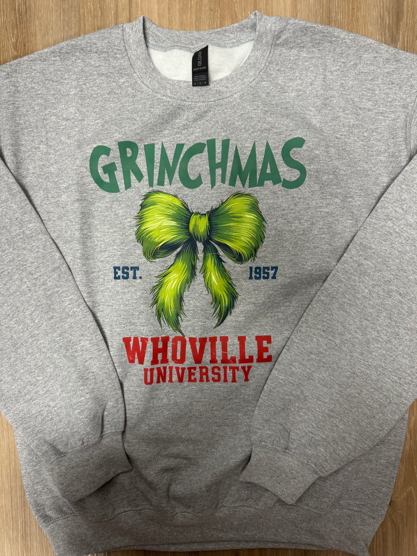 Grinchmas Whoville University Sweatshirt