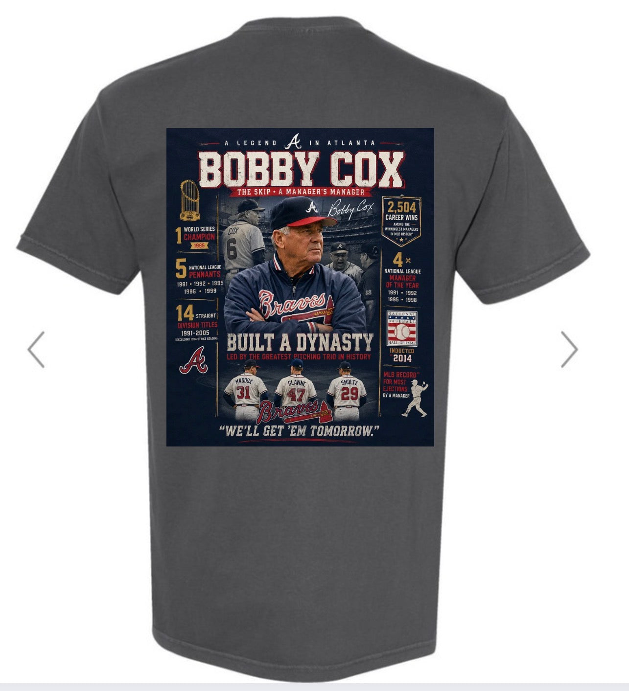 Bobby Cox Accomplishments
