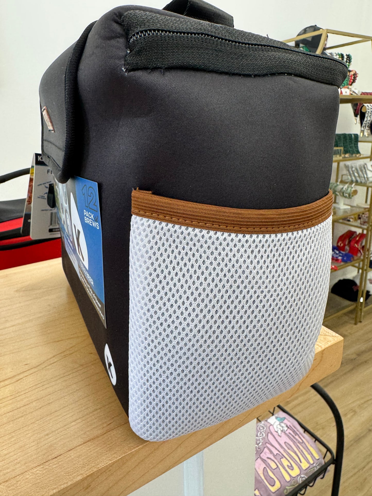 Gibson BrewBox (black,camel white) - Kanga Coolers