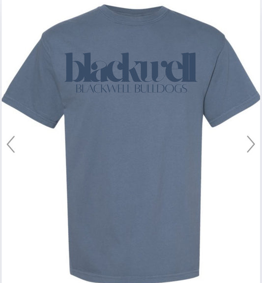 Blackwell Bulldogs Monochrome COMFORT COLOR