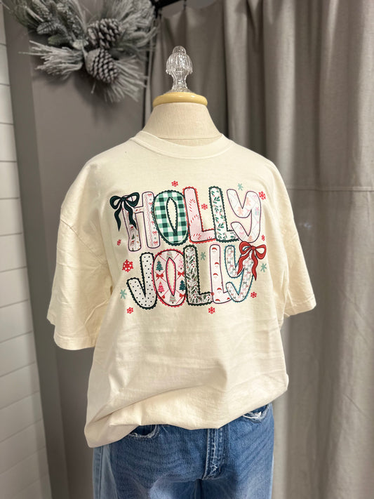 Holly Jolly Christmas Short Sleeve/ Long Sleeve/ Sweatshirt