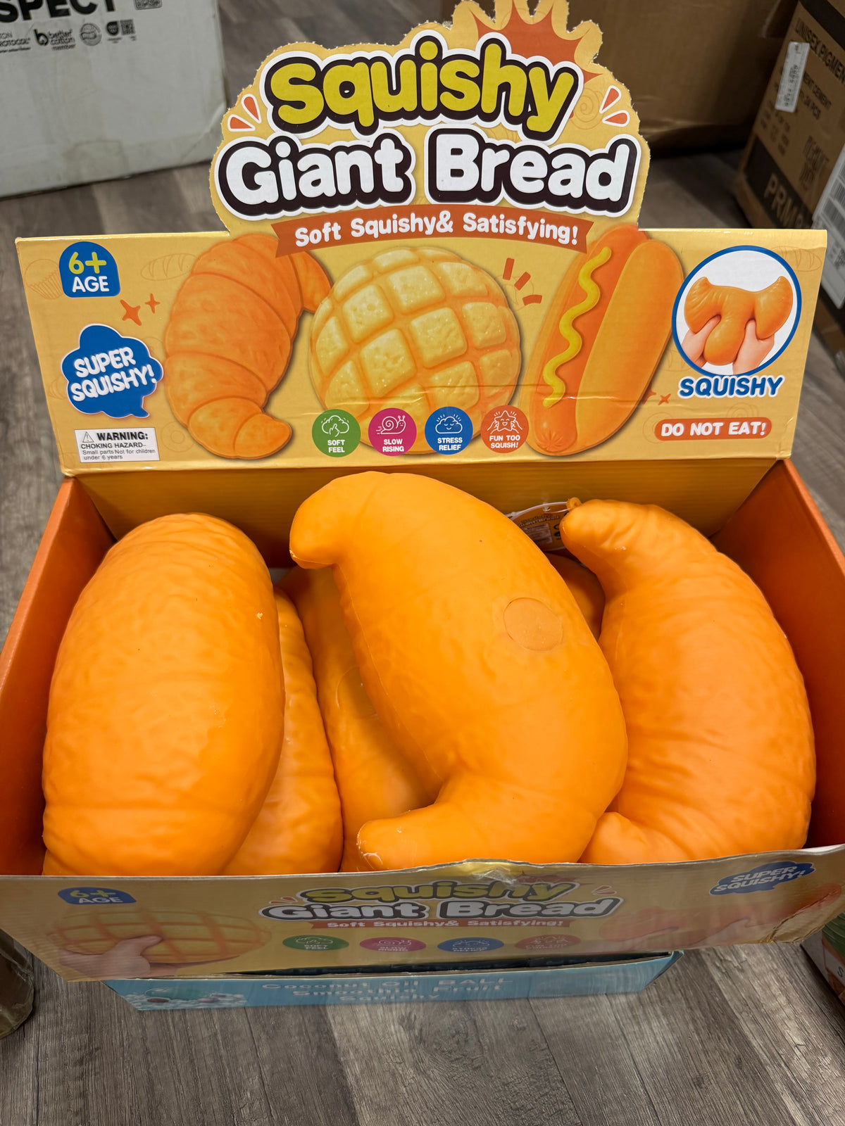 Squishy Giant Bread