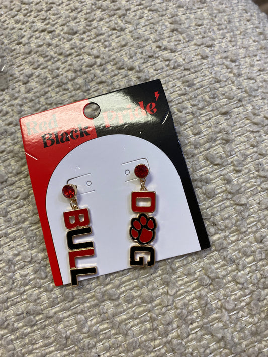 Gold plated Bulldog Dangle