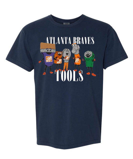 Atlanta Braves Tools Youth Tee