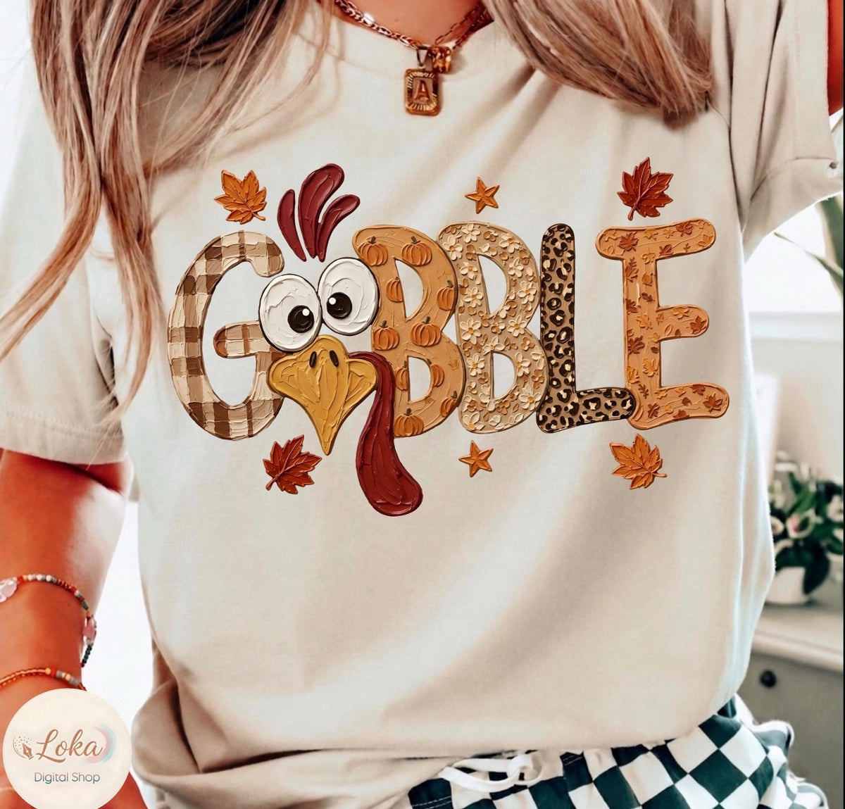 GOBBLE ivory CC FLASH SALE