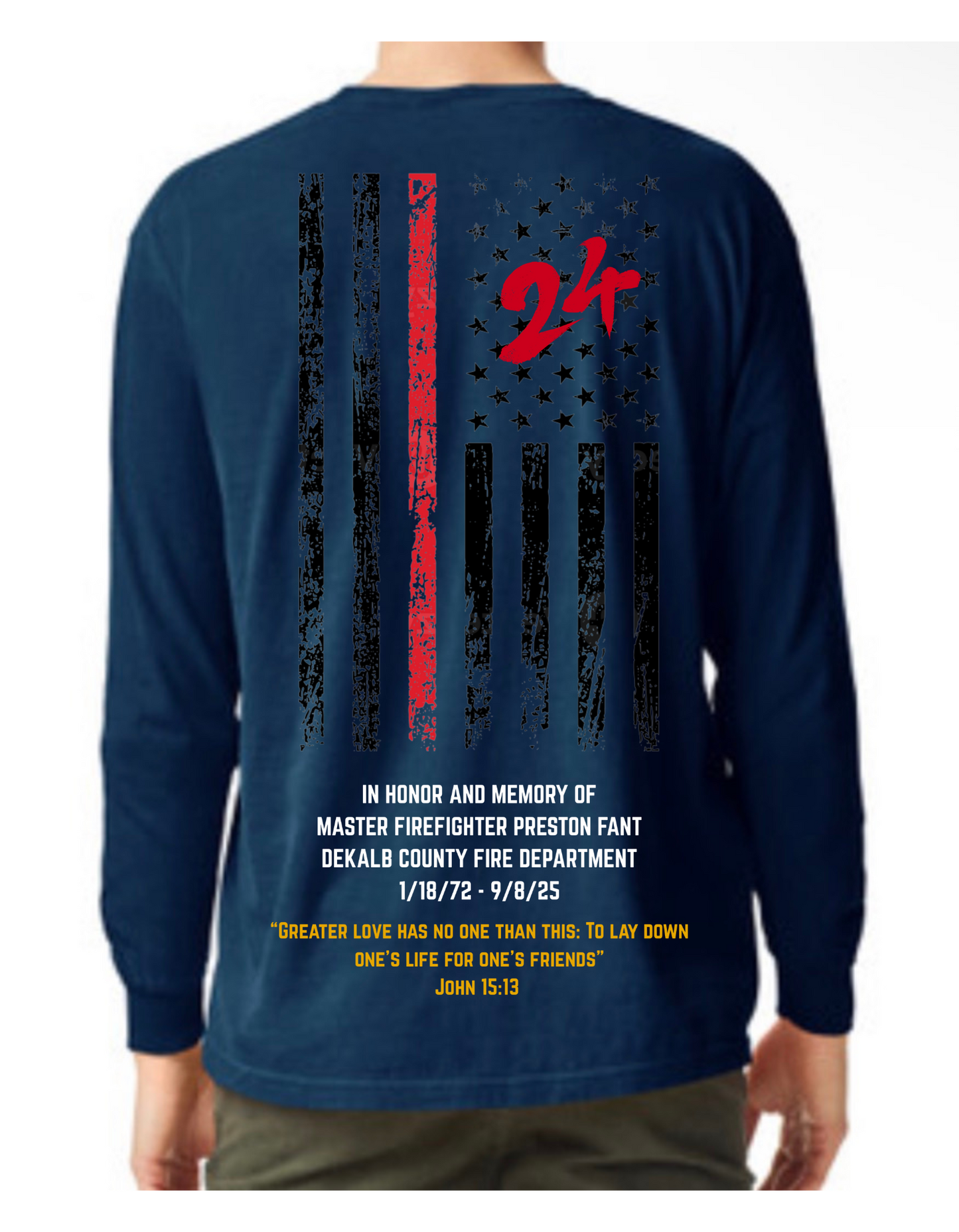 Preston Fant Memorial John 15:13