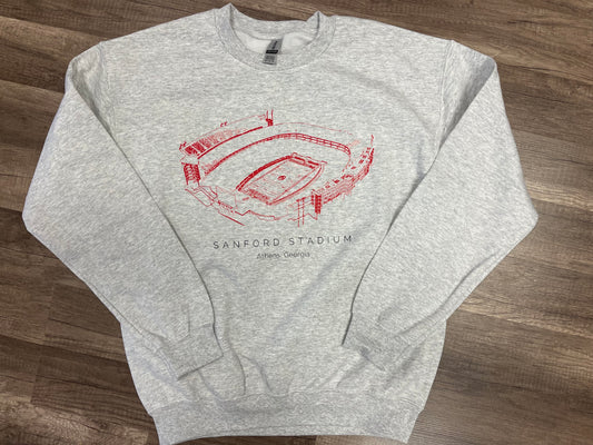 Sanford Stadium sweatshirt