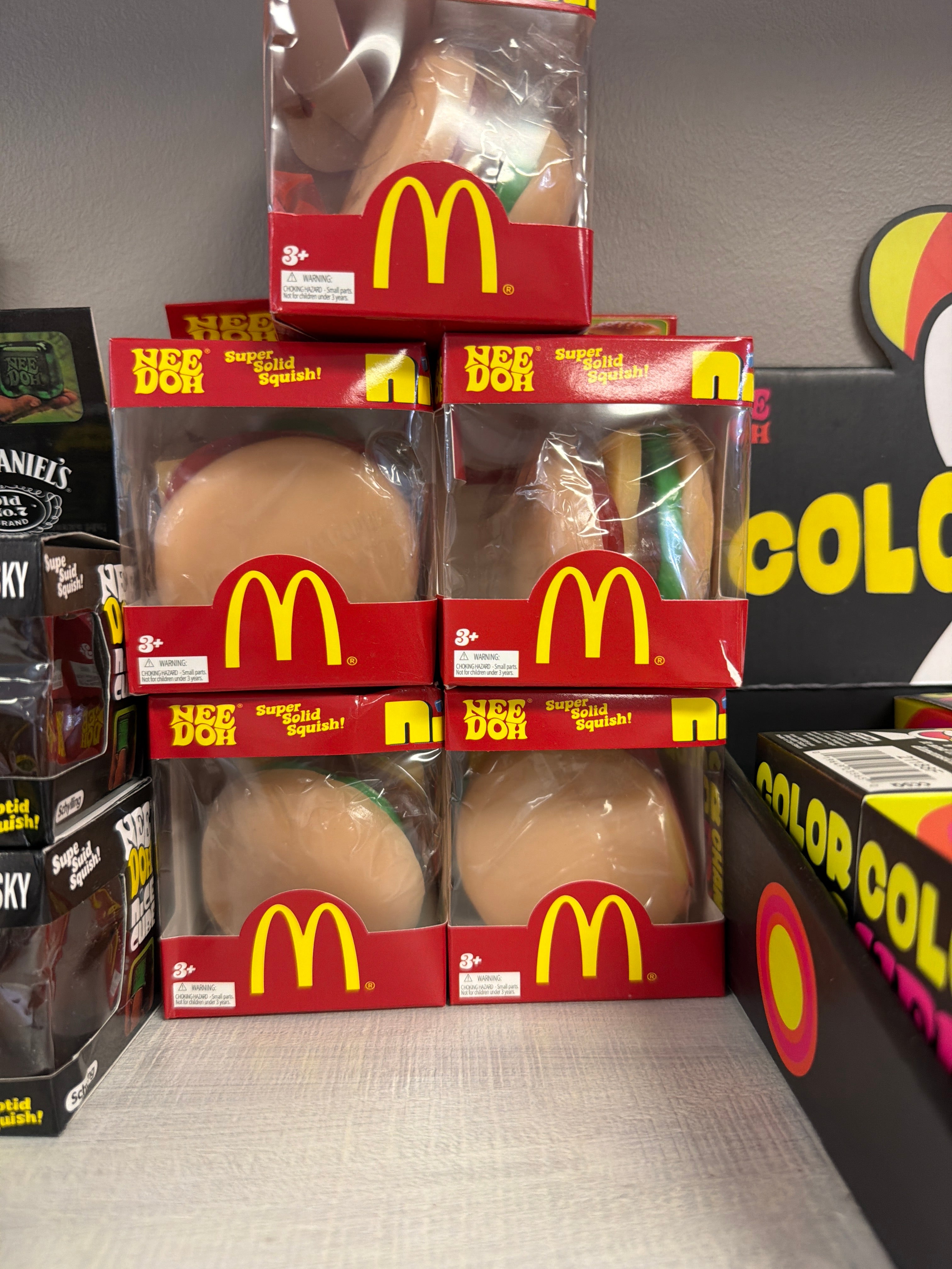 McDonald’s burger squishy (taba)