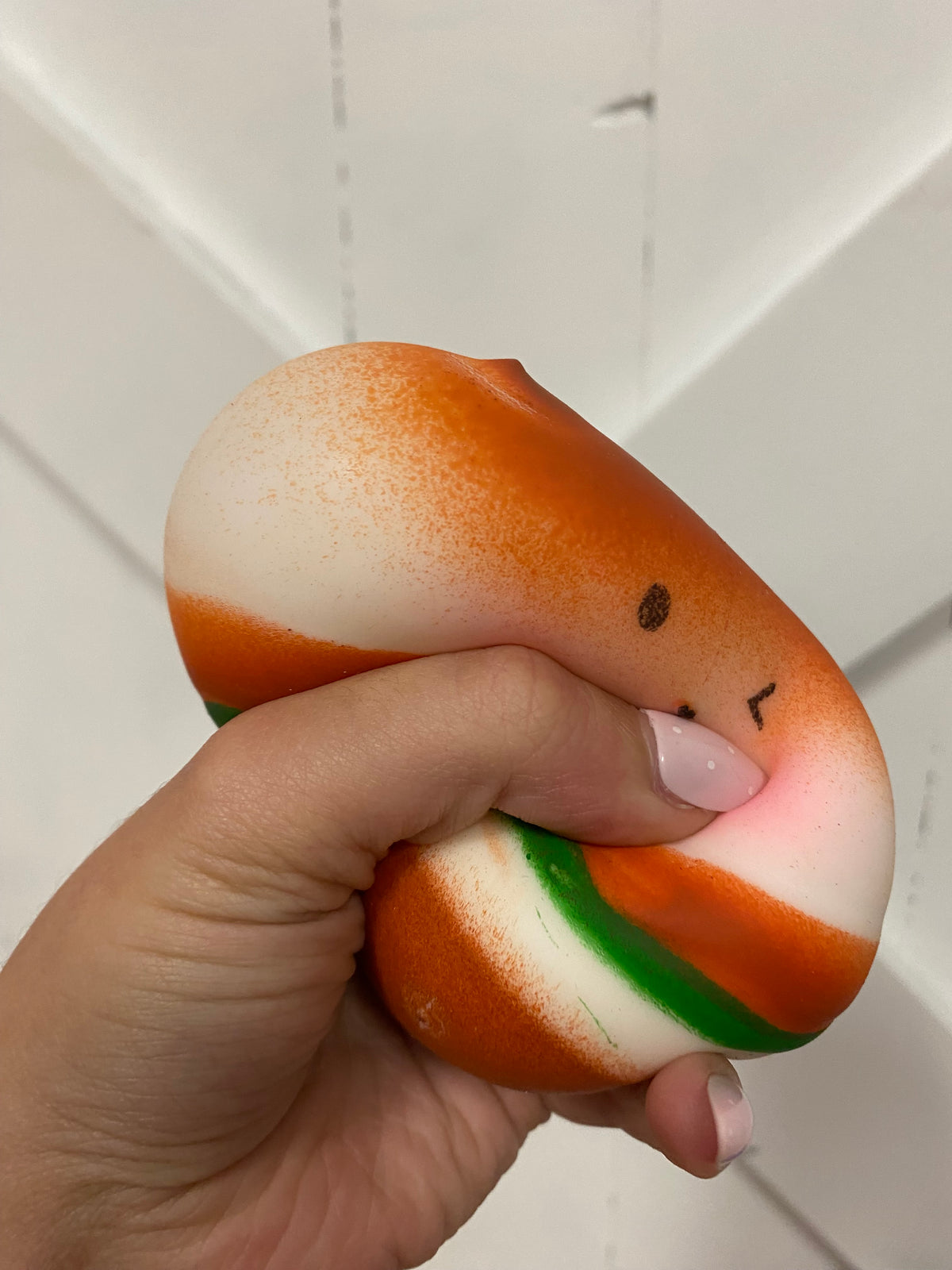 Bouncing Egg Bouncy Ball