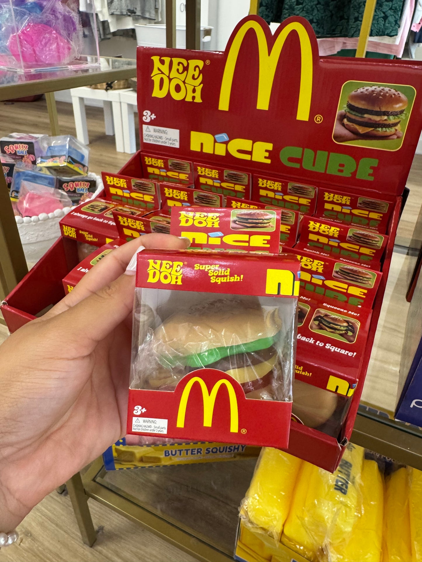 McDonald’s squishy