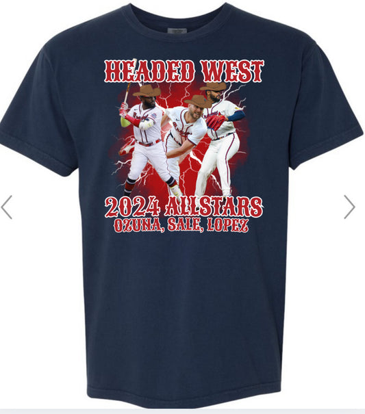 Headed West 2024 Allstars Tee