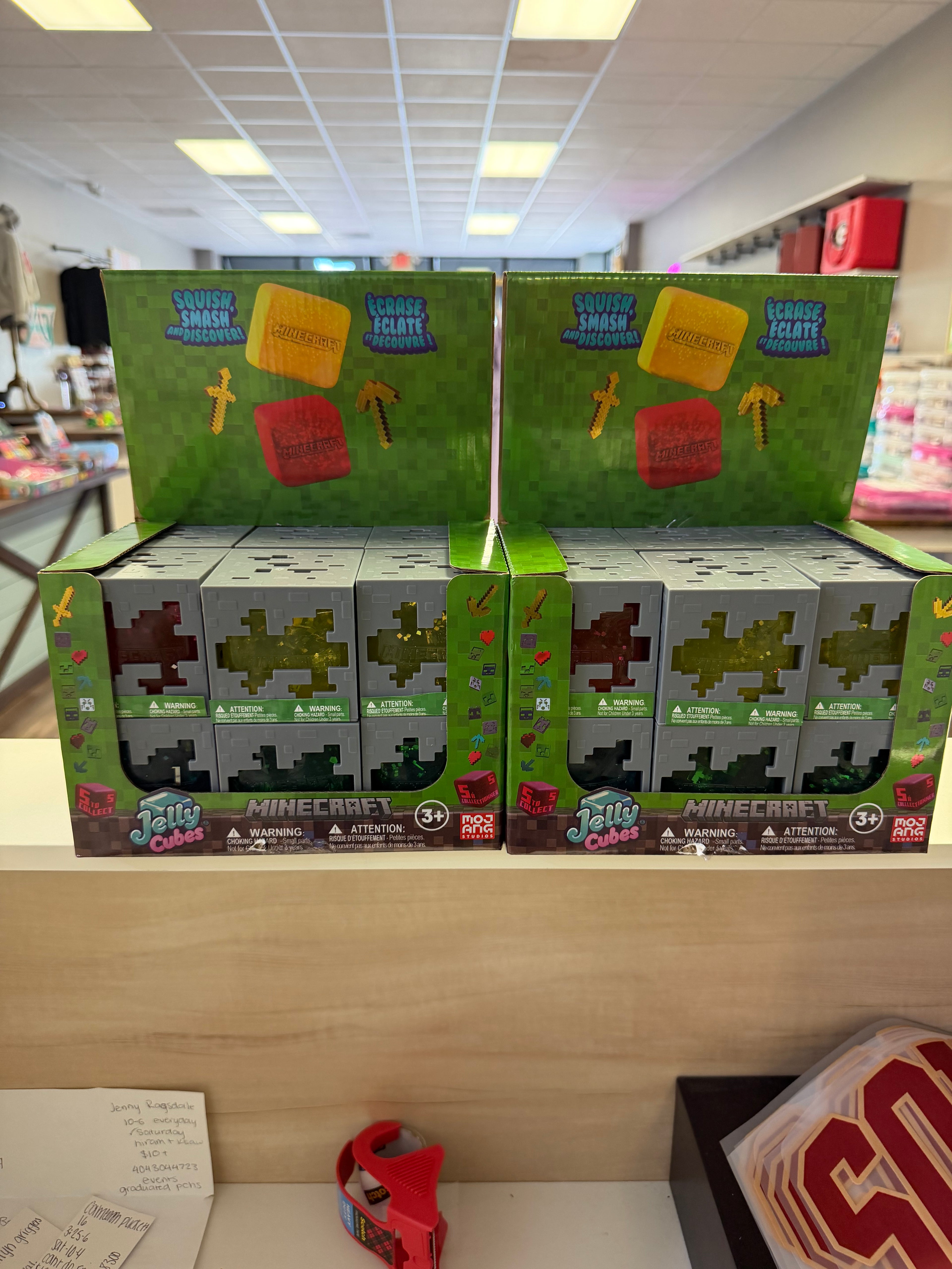 Minecraft Jelly Cube