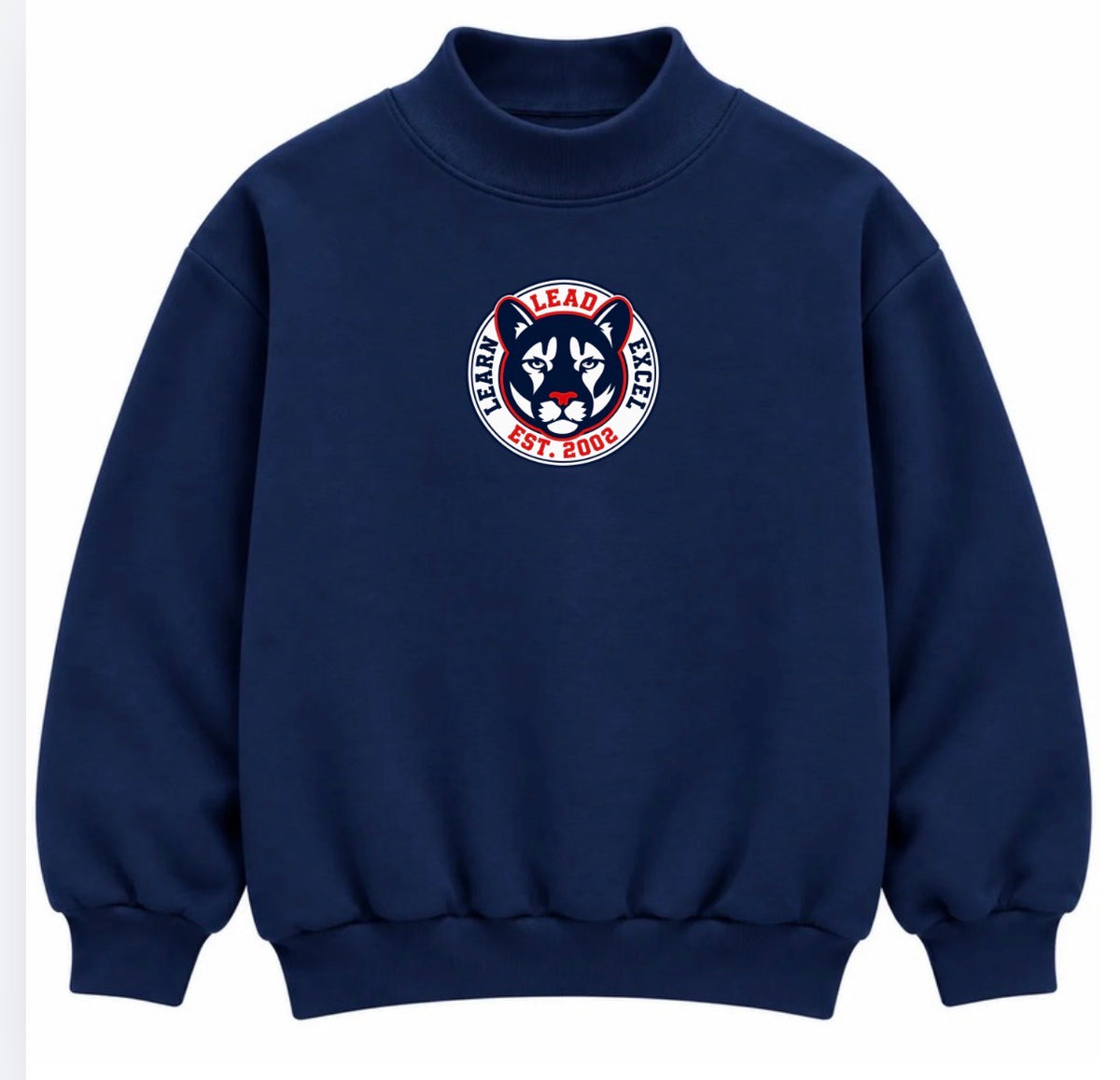 Kemp Navy Mockneck Sale