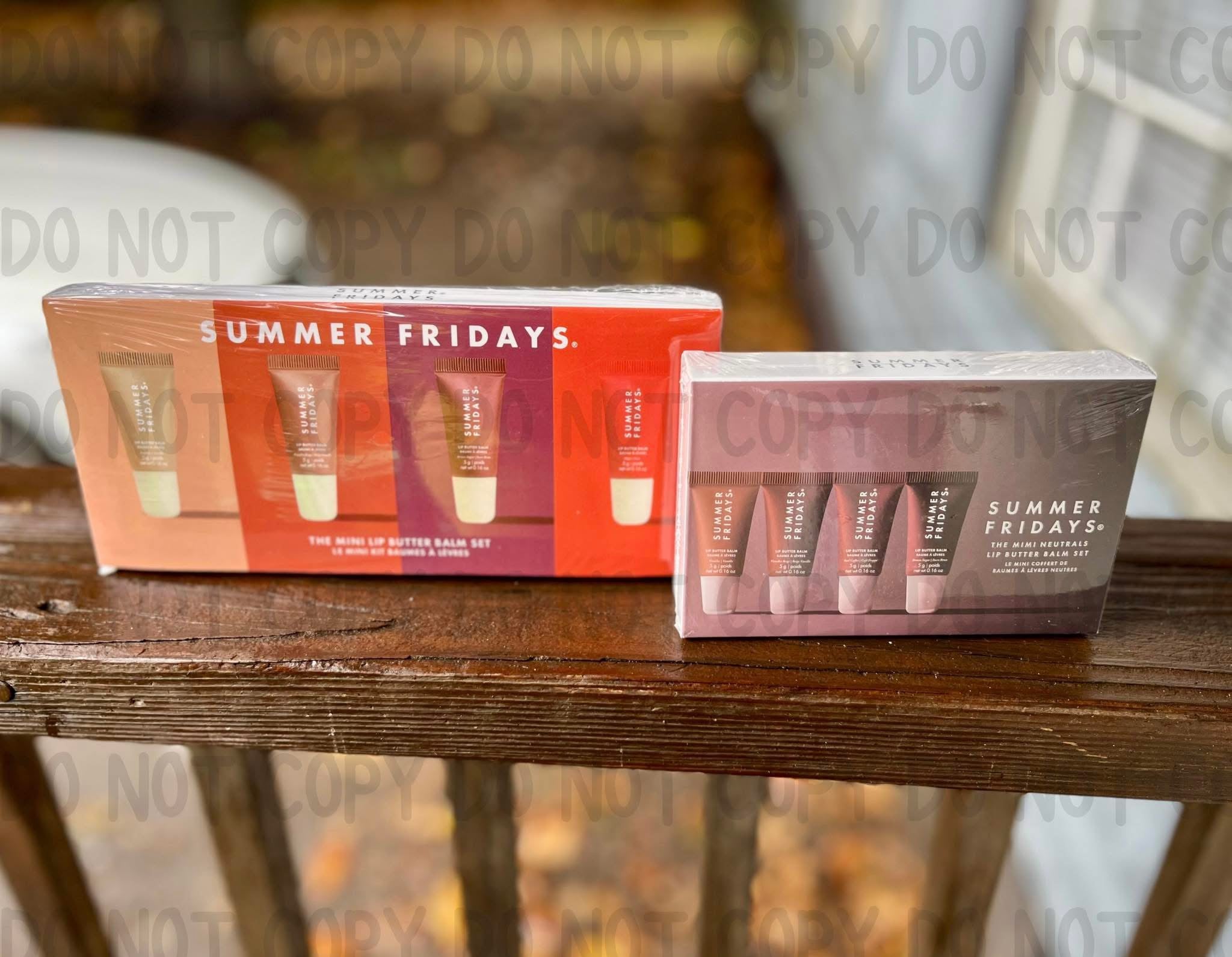 SF lip mini DUPE set