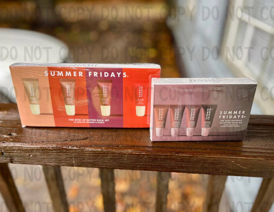 SF lip mini DUPE set