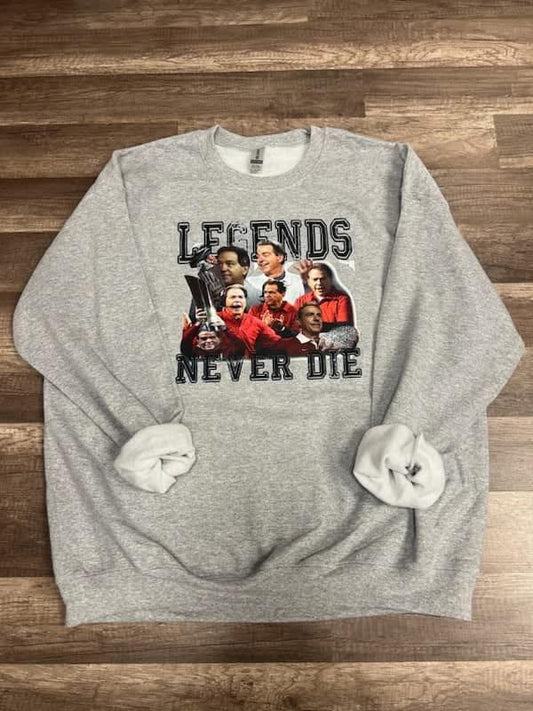 Nick Saban Legends never die