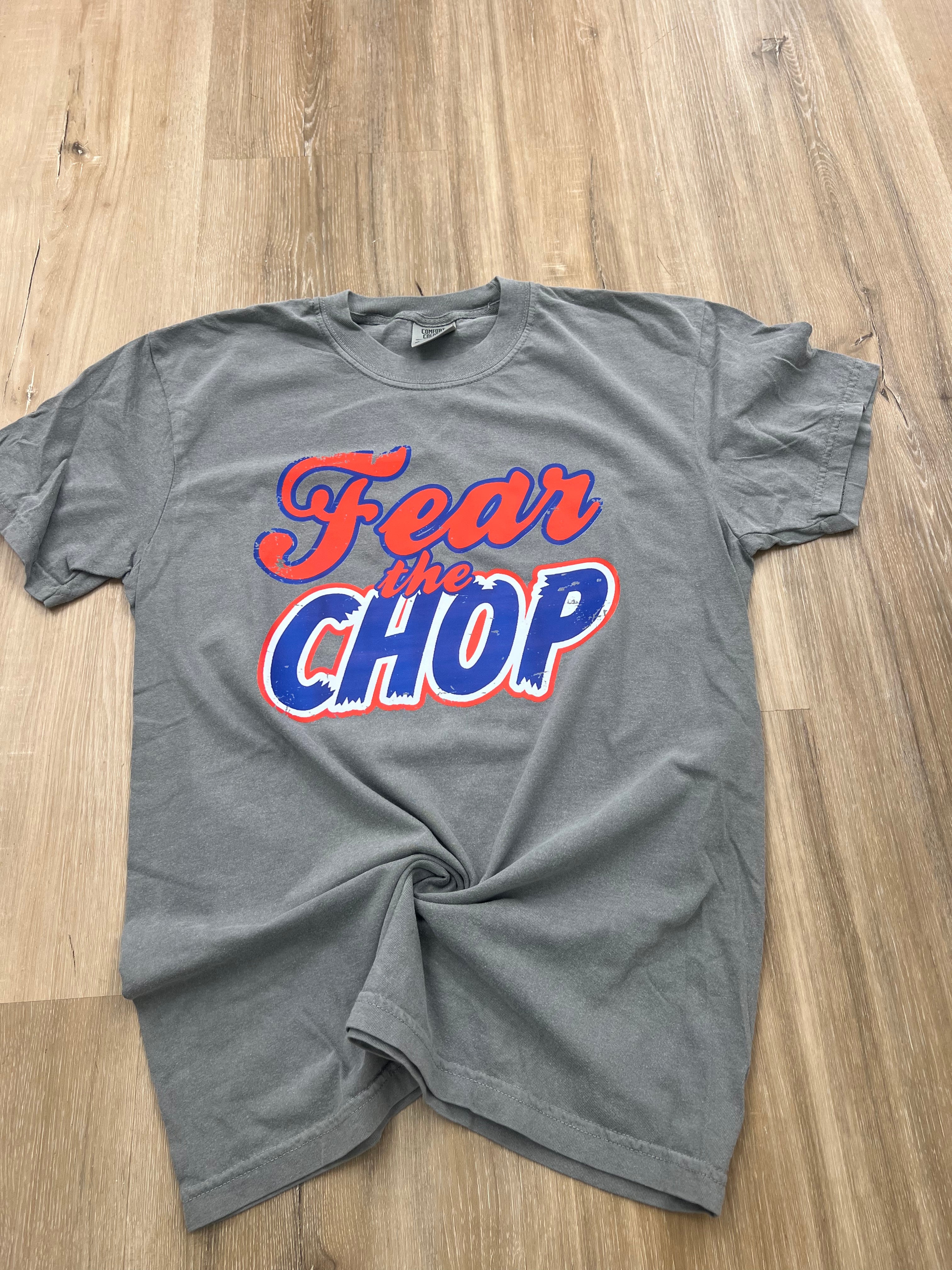 Fear The Chop Tee