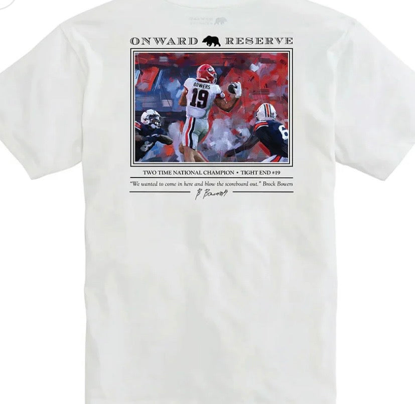 Brock Bowers Onward Reserve Tee