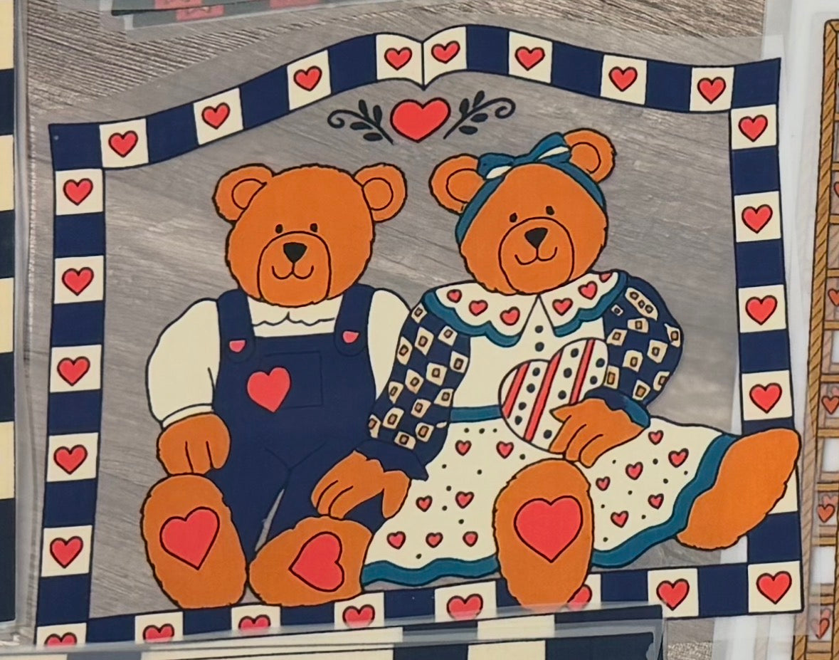 TSHIRT BAR- Thrifty Vintage Bears